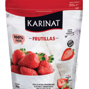 Frutillas Congeladas Karinat x 300gr