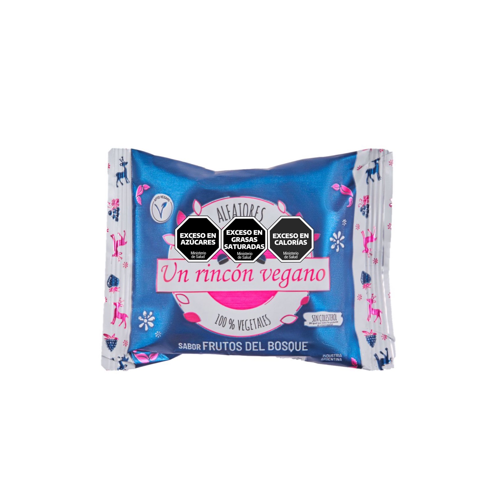 Alfajor Frutos Del Bosque x 80gr UN RINCóN VEGANO