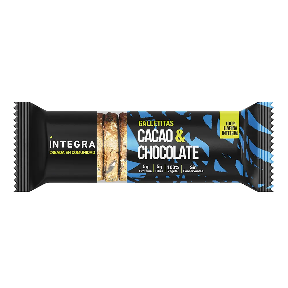 Galletitas Cacao & Chocolate 200g Integra