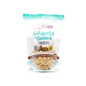 Granola de Quinoa con Chocolate x 250 Gr (Aiken)