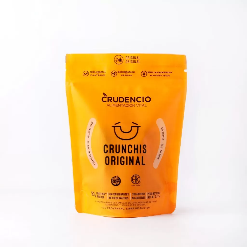 Crunchis Original x 90gr CRUDENCIO