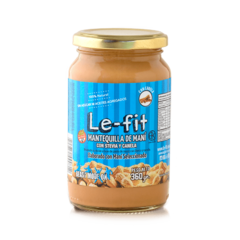 Mantequilla de Maní Sabor Canela x 380 Gr (Le-Fit)