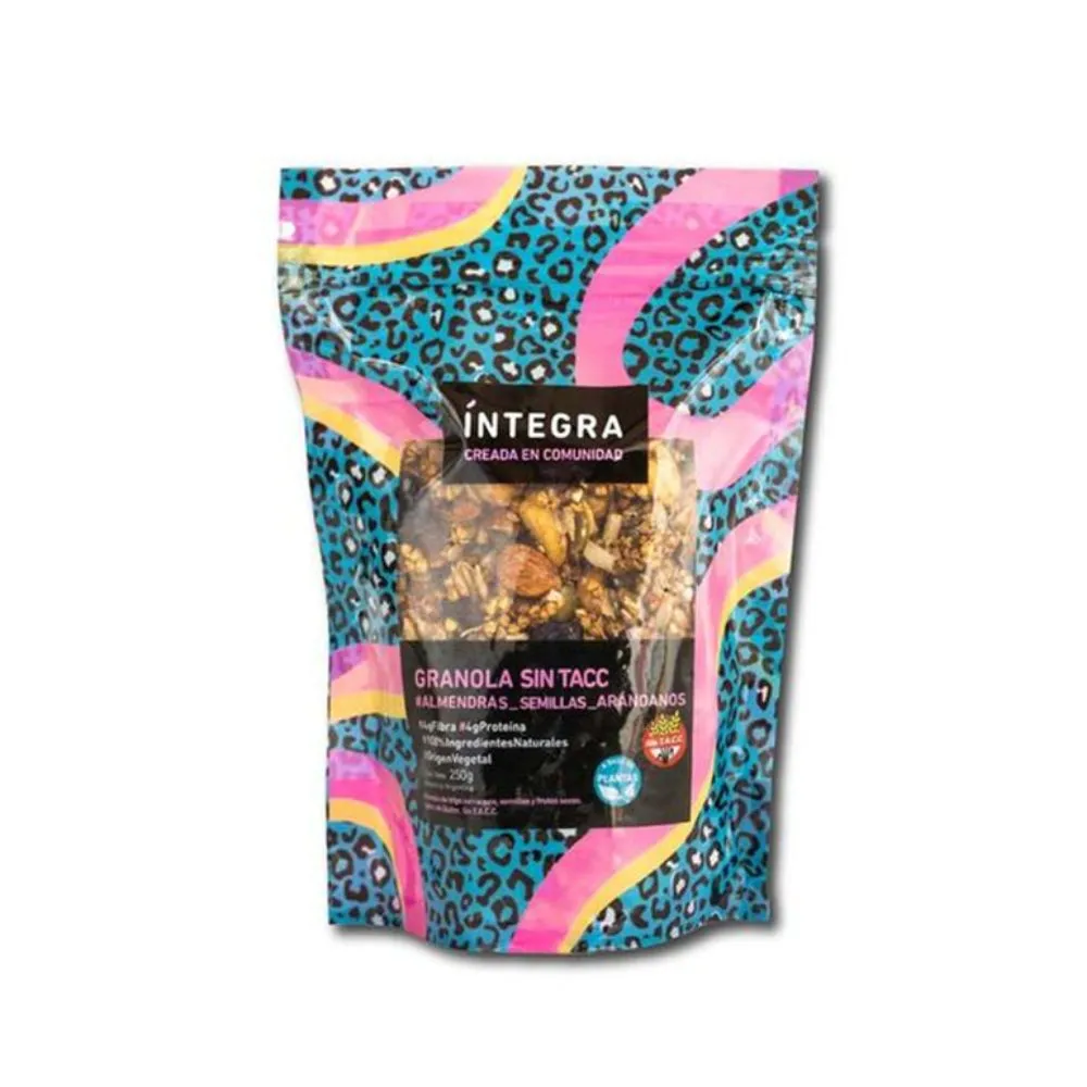 Granola sin TACC x250gr INTEGRA