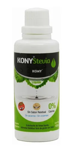 Stevia Líquida Sin Tacc x 100ml KONY