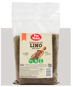 Semillas de Lino Triturado x250gr YIN YANG