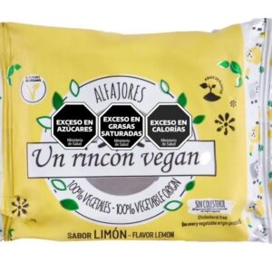 Alfajor Limón x 80gr UN RINCóN VEGANO