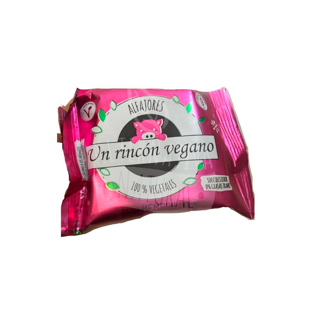 Alfajor Membrillo x 80gr UN RINCóN VEGANO