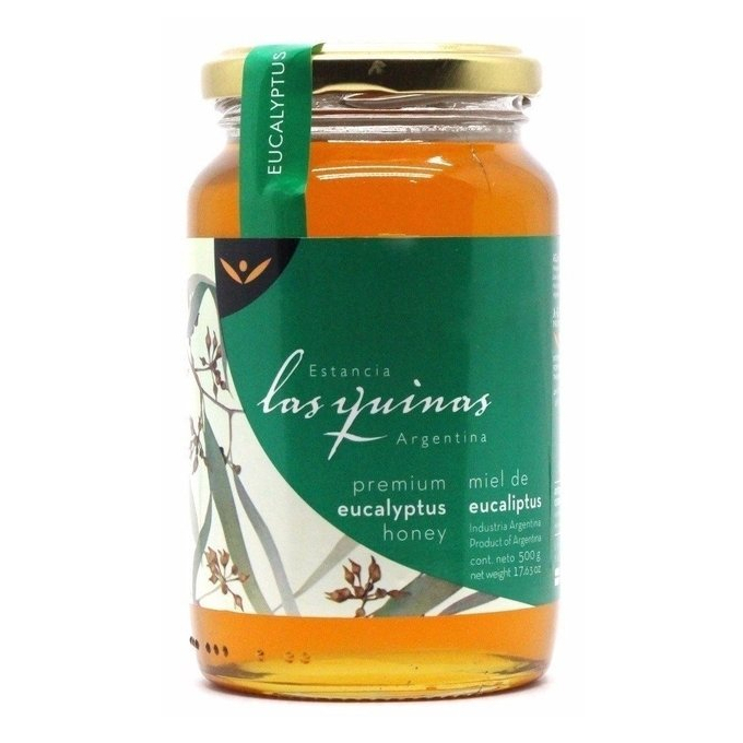 Miel Monofloral De Eucalipto x 500gr LAS QUINAS