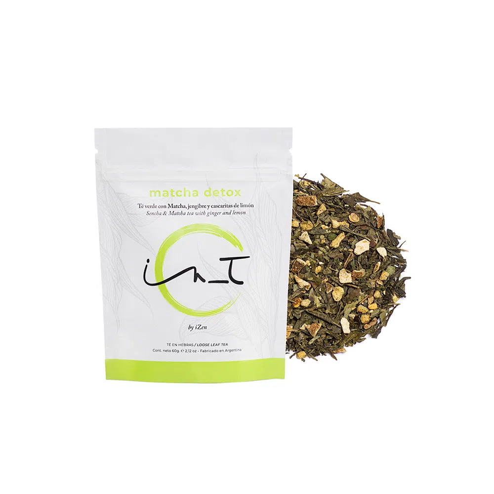 Matcha Detox Té en Hebras Inti Zen x 62gr