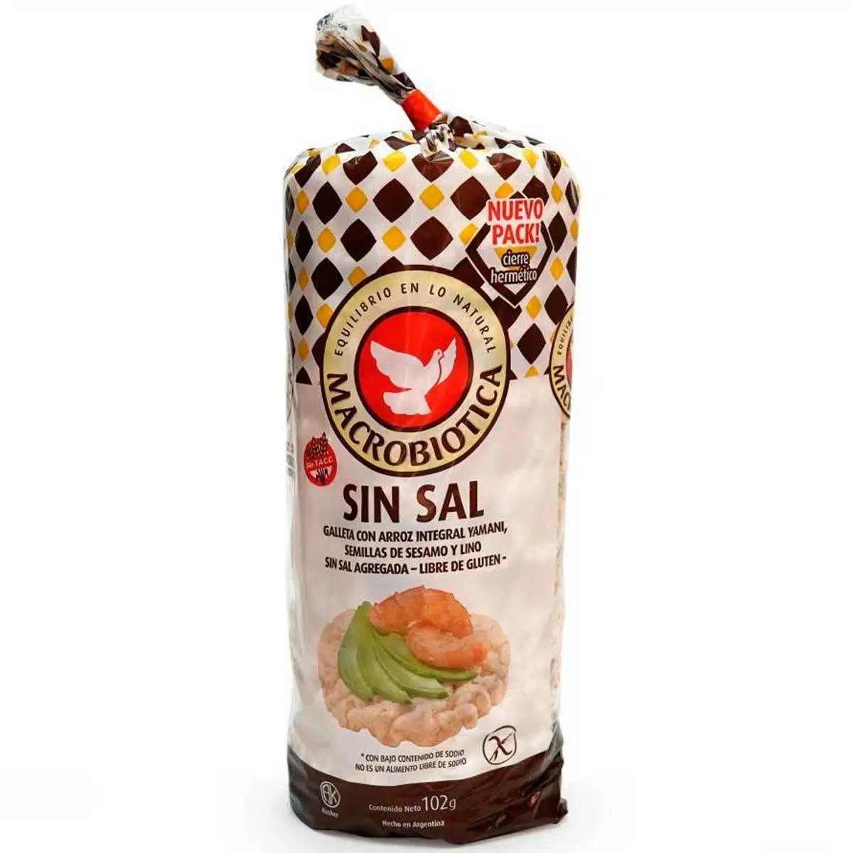 Macrobioticas Sin Sal x 102gr ARROCITAS