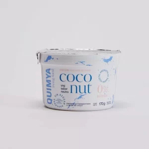 Yogur Vegano Coconut sabor Neutro x 170gr QUIMYA