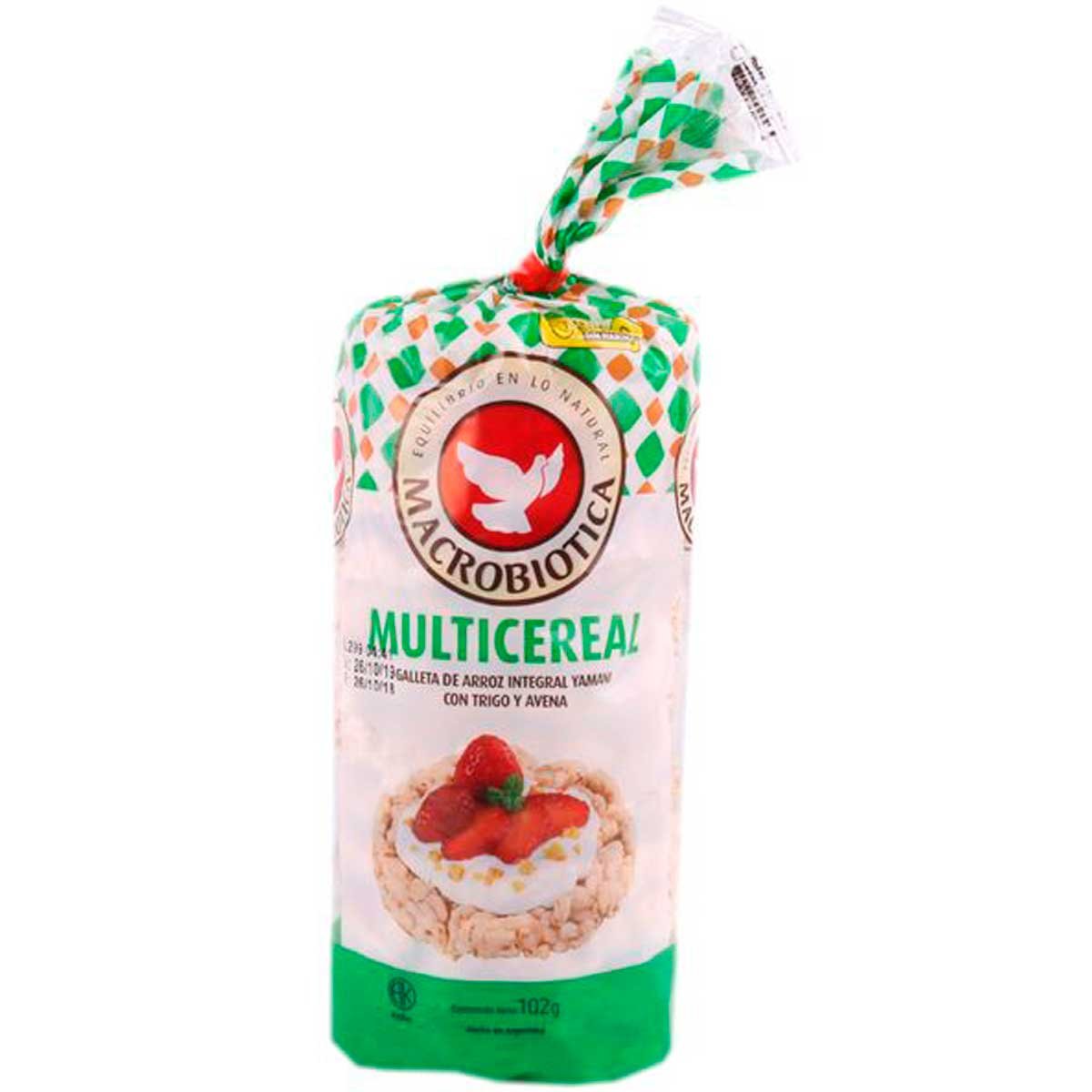 Macrobioticas Multicereal x 102gr ARROCITAS
