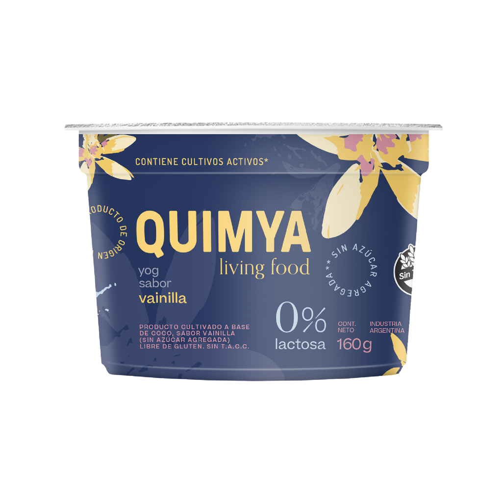 Yogur de Coco Vainilla Cream x 170gr - QUIMYA