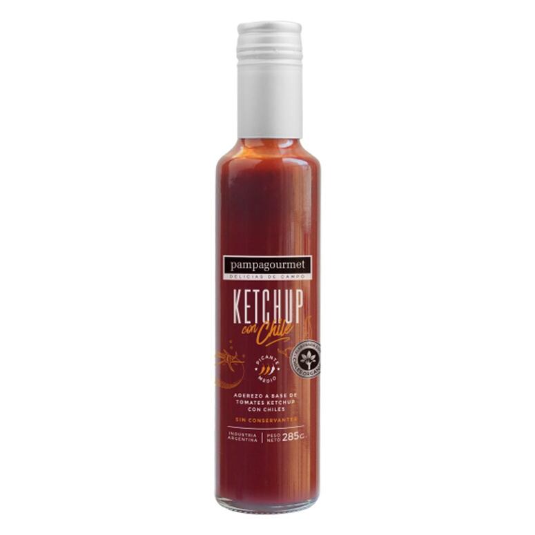 Ketchup con Chile x 300gr PAMPA GOURMET