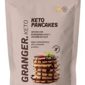 Pancakes Keto de Almendra Y Coco (vainilla) x 400gr GRANGER