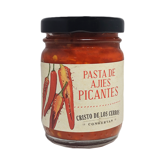 Pasta de Ajíes Picante x 90gr CRISTO DE LOS CERROS