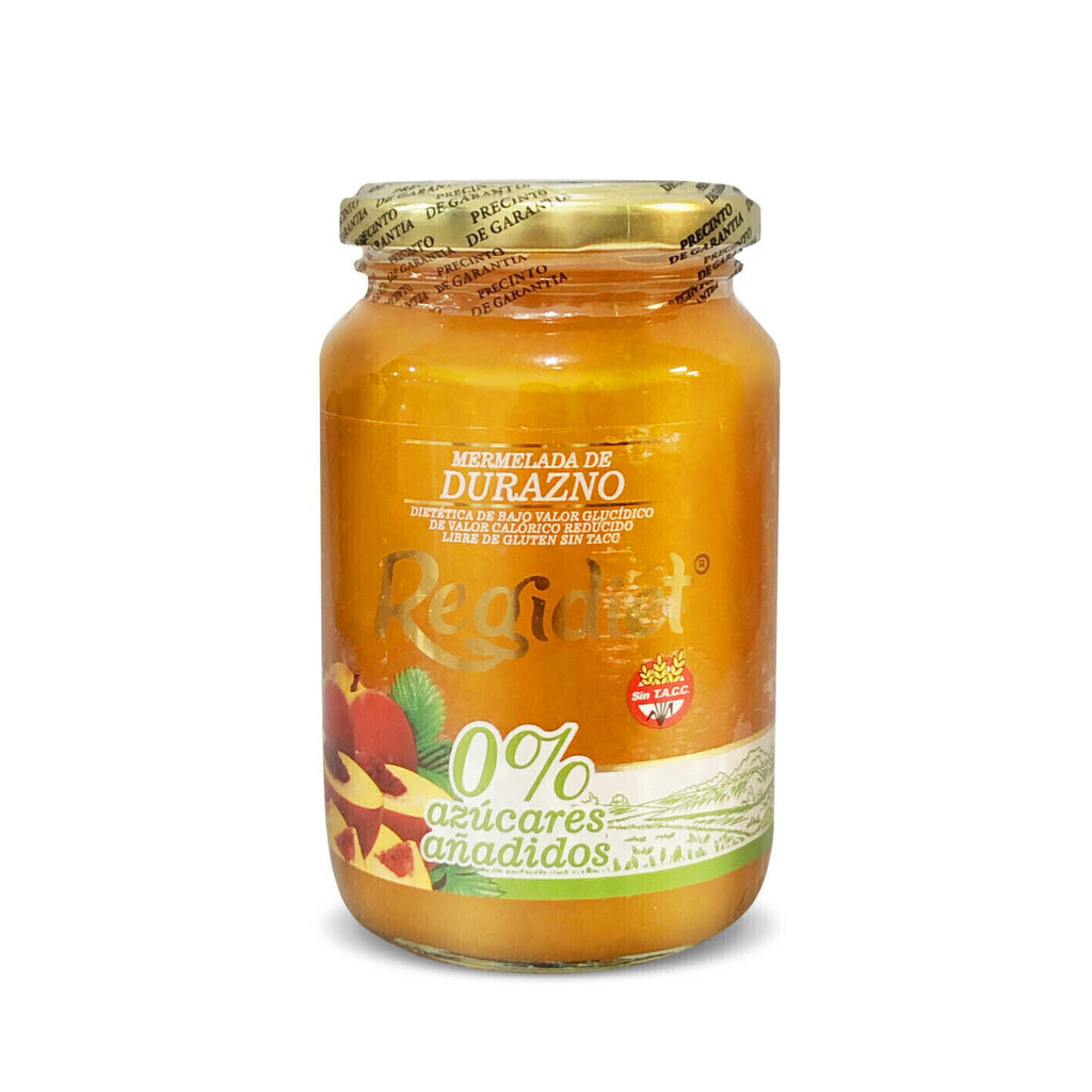 Mermelada de Durazno x 445gr REGIDIET
