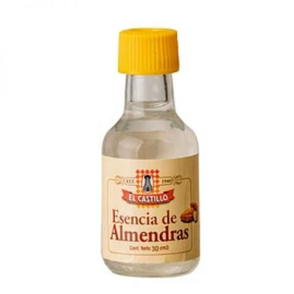 Esencia de Almendras x 30cc EL CASTILLO