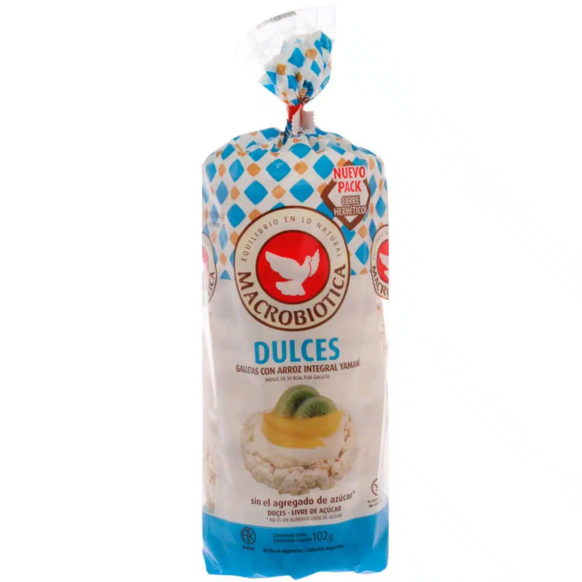 Macrobioticas Dulces x 102gr ARROCITAS