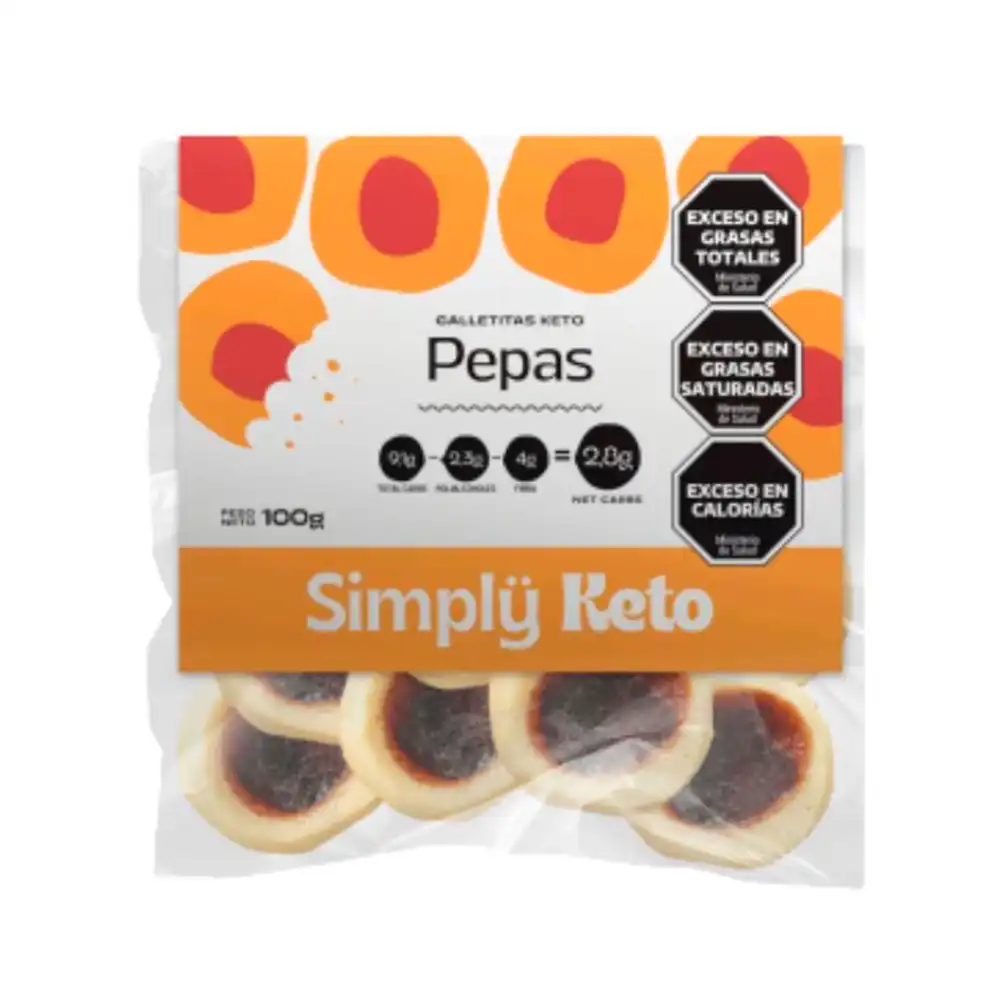 Pepas x 100grs Simply Keto