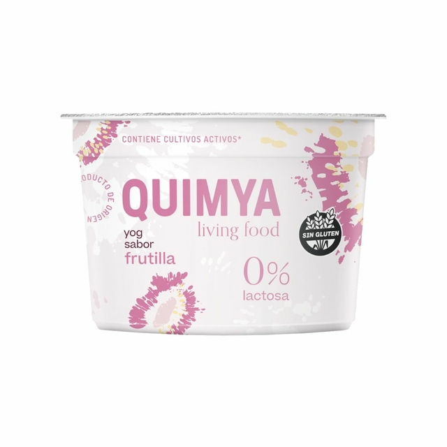 Yogur de Coco Frutilla Cream x 170gr QUIMYA