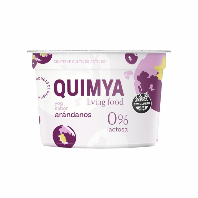 Yogur de Coco Arándanos Cream x 170gr - QUIMYA
