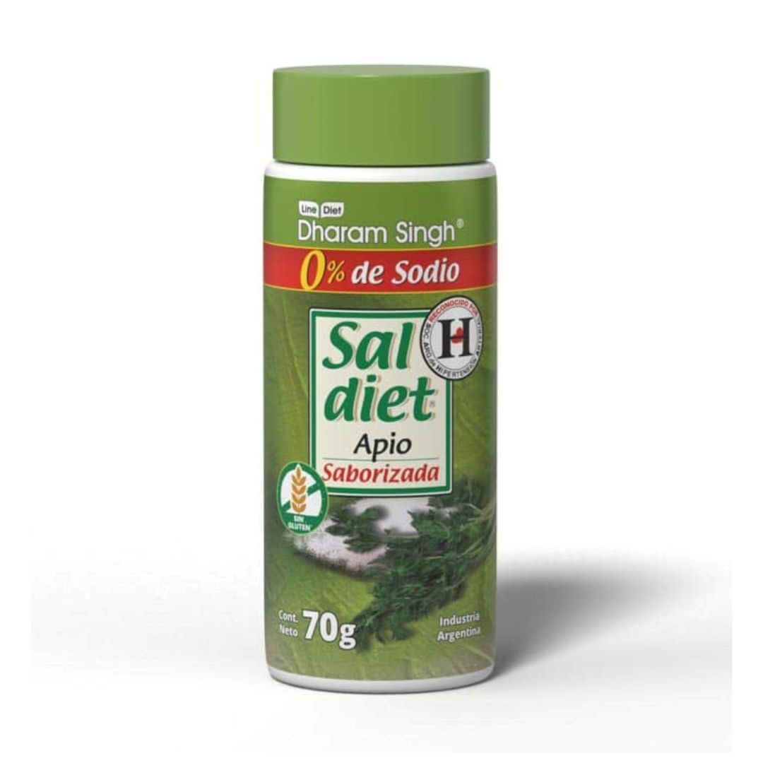 Sal Diet con Apio kosher x 70gr DHARAM SINGH