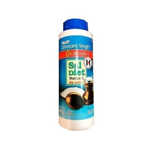 Sal sin Sodio Natural Diet x 140gr DHARAM SINGH