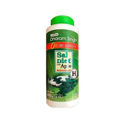 Sal Diet con Apio kosher x 140gr DHARAM SINGH