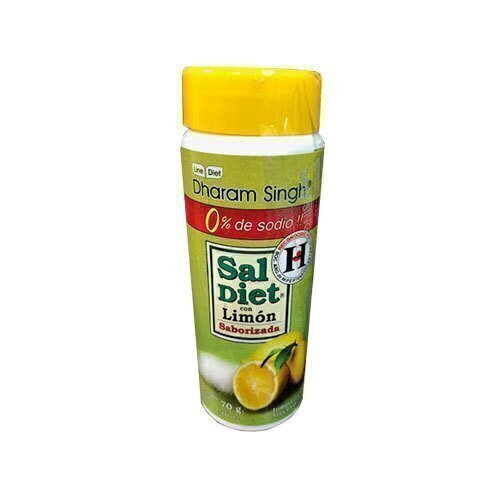 Sal Diet 0% Sodio sabor Limón x 70gr DHARAM SINGH