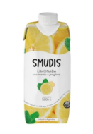 Jugo de Limonada (jengibre y menta) x500ml SMUDIS
