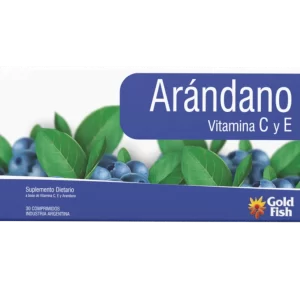 Arándanos x 30 Cápsulas GOLDFISH