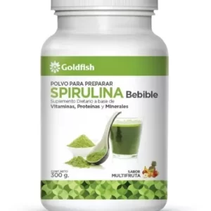 Spirulina Bebible x 300gr GOLDFISH