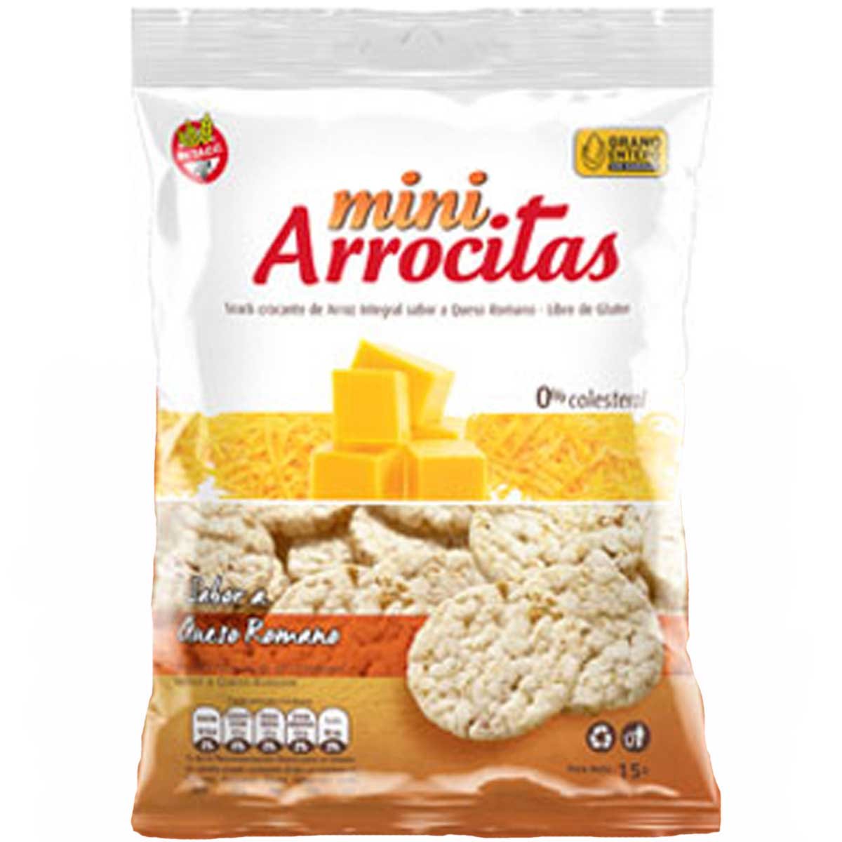 Mini Sabor Queso x 15gr ARROCITAS