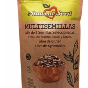 Multisemillas x 250gr NATURAL SEED