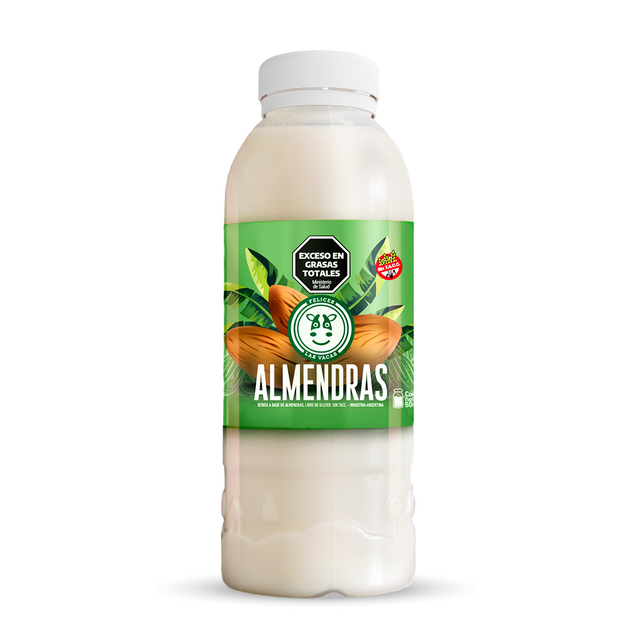 Bebida Vegetal de Almendras x 500ml FELICES LAS VACAS