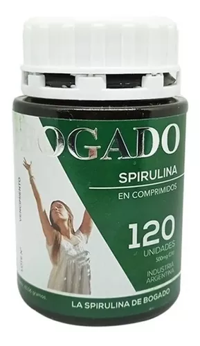Spirulina Hydrofarming x 120 comprimidos BOGADO