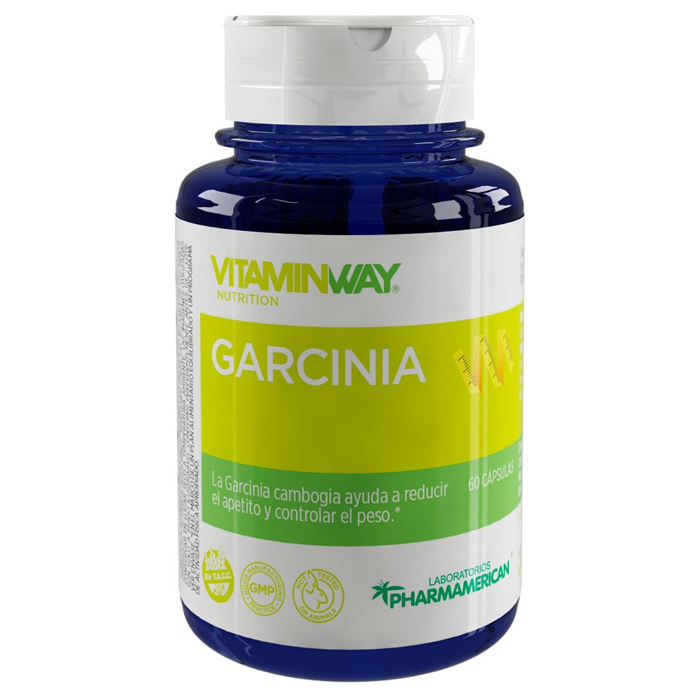 Garcinia x 60 cápsulas PHARMAMERICAN VITAMIN WAY