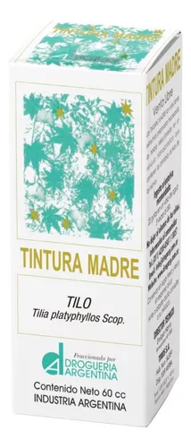 Tintura Madre Tilo x 60cc DROGUERíA ARGENTINA