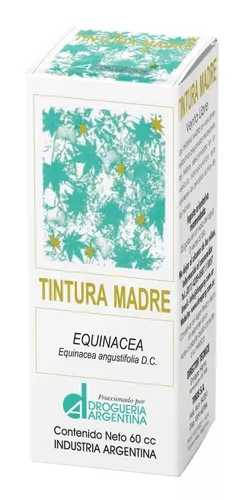 Tintura Madre Equinácea x 60cc DROGUERíA ARGENTINA