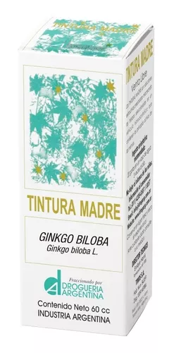 Tintura Madre Ginkgo Biloba x 60cc DROGUERíA ARGENTINA