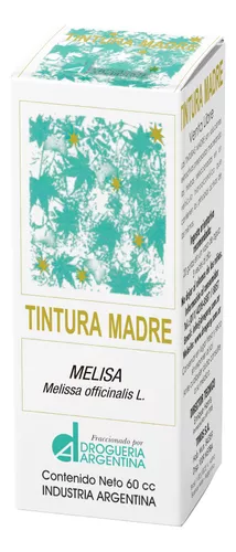 Tintura Madre Melisa x 60cc DROGUERíA ARGENTINA