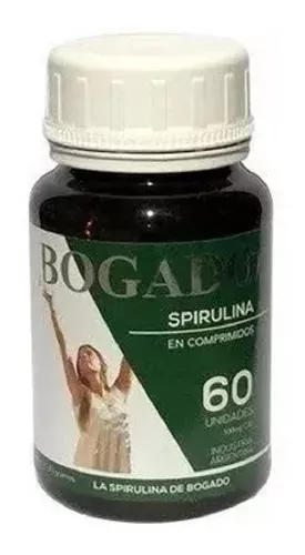 Spirulina Hydrofarming x 60 comprimidos BOGADO