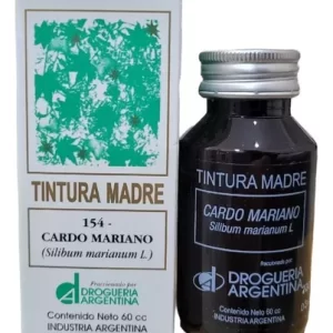 Tintura Madre Cardo Mariano x 60cc DROGUERíA ARGENTINA