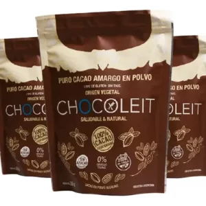 Puro Cacao Amargo en Polvo X 250gr CHOCOLEIT