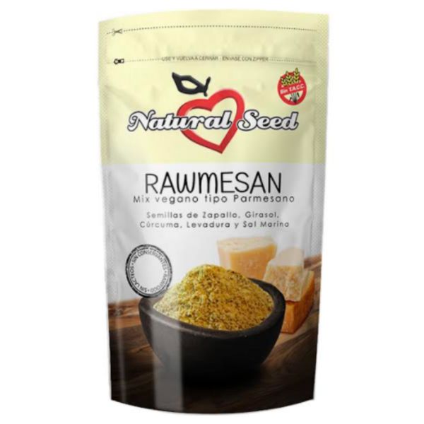 Rawmesan x 150gr NATURAL SEED