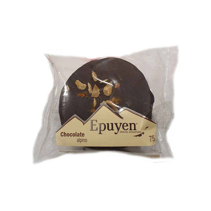 Alfajor De Chocolate Alpino x 70gr EPUYEN