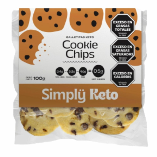 Cookie Chips x 100grs Simply Keto