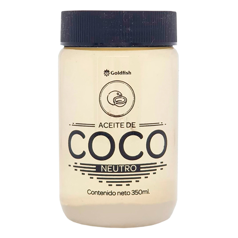 Aceite de Coco Neutro x 350 ml (Goldfish)