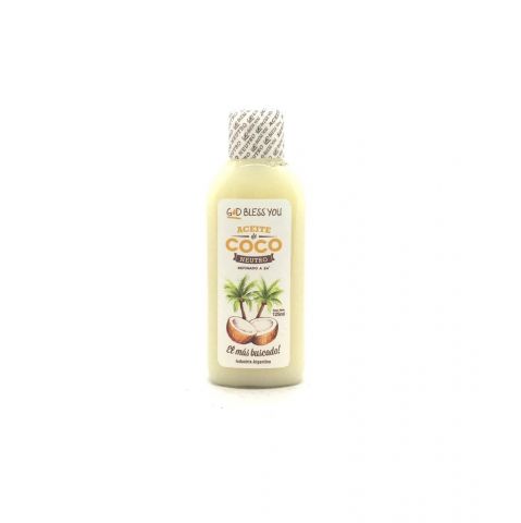 Aceite De Coco Neutro X 125 ml (God Bless You)